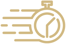 Expedite timeline icon